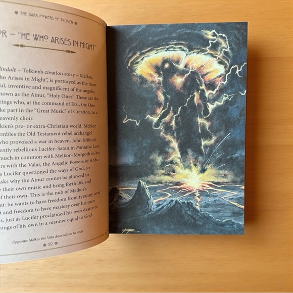 David Day Tolkien Flexibound Set – An Atlas & Dark Powers of Tolkien Illustrated - Picture 7 of 16